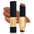 ALIVER Full Coverage Face Makeup Contour Stick Korean Skincare Waterproof Color Perfect Foundation Stick with Soft Brush MegaBDM