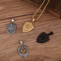 Custom Jewelry Freemason Pendant Man Necklace Stainless Steel Box Chain Necklace for Man