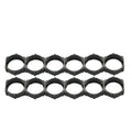 WELLGO Assemble Bracket 3x18650 Honeycomb 4x5 18650 Spacer Cylindrical Cell Battery Holder