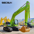 SECSUN New Machine SCE210EV 21 Ton Crawler Excavator Battery Chinese Electric Excavator with High Performance