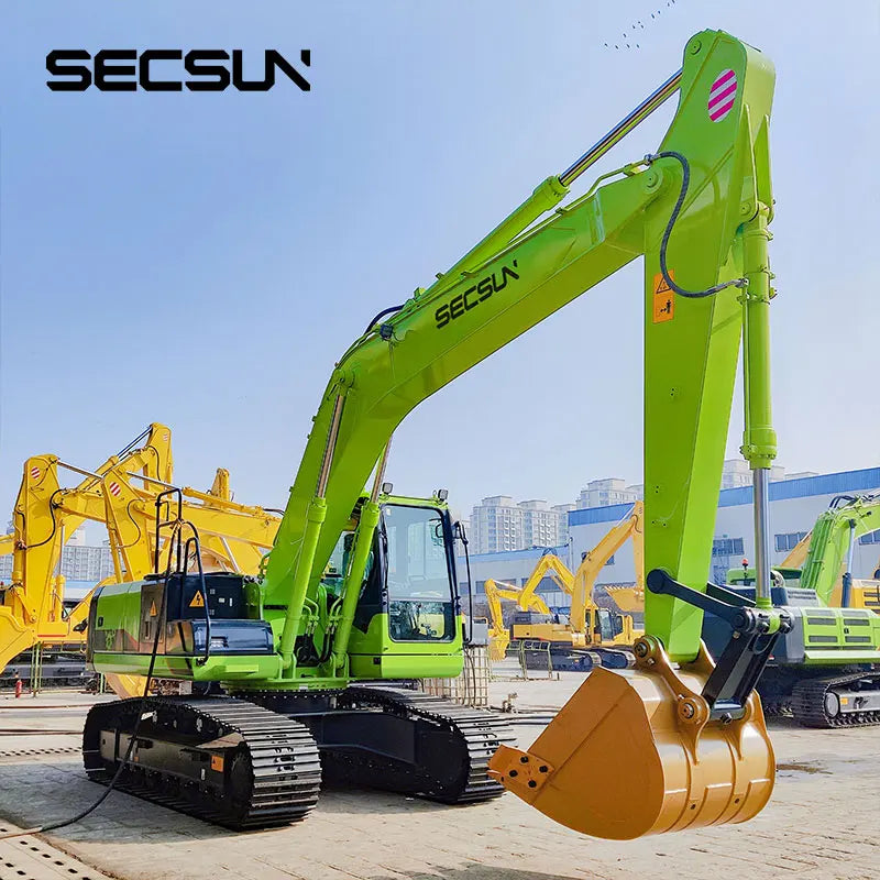 SECSUN New Machine SCE210EV 21 Ton Crawler Excavator Battery Chinese Electric Excavator with High Performance