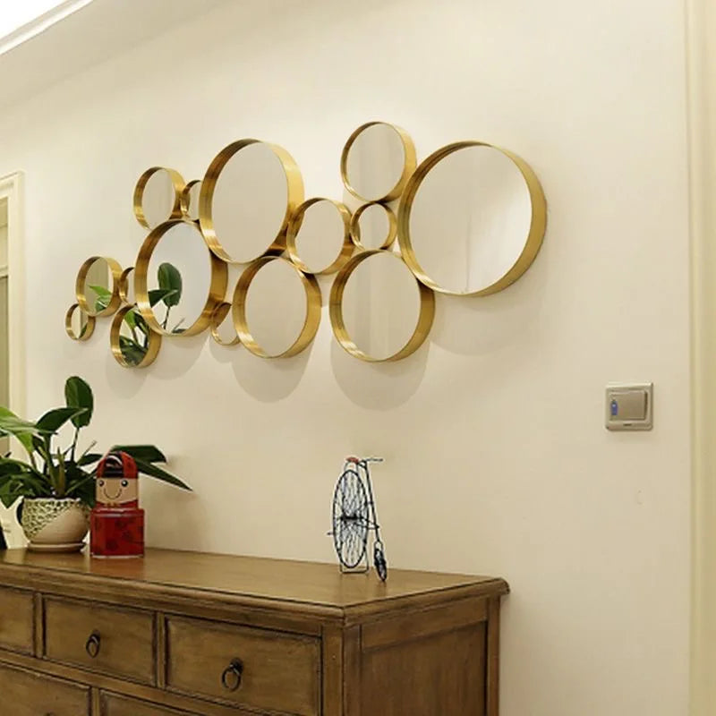 120X50cm New Dropshipping Products Large Wall Bedroom Makeup Mirrors Bathroom Home Decor Luxury Art Frame House Decoration