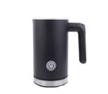 220 V Automatic Milk Steamer Cold Foam Maker Electric Milk Mixer Black Stainless Steel Snow Cone Machine Milk Frother Have Stock