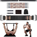 Wellshow Sport Adjustable Bench Press Squat Resistance Bands Resistance Trainer Suspension Trainer