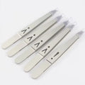 Eyelash Tweezers for Lashes Extension Custom Logo Eyelash Tweezers Gold Tip Eyelash & Beauty Tools Japanese Stainless Tweezers