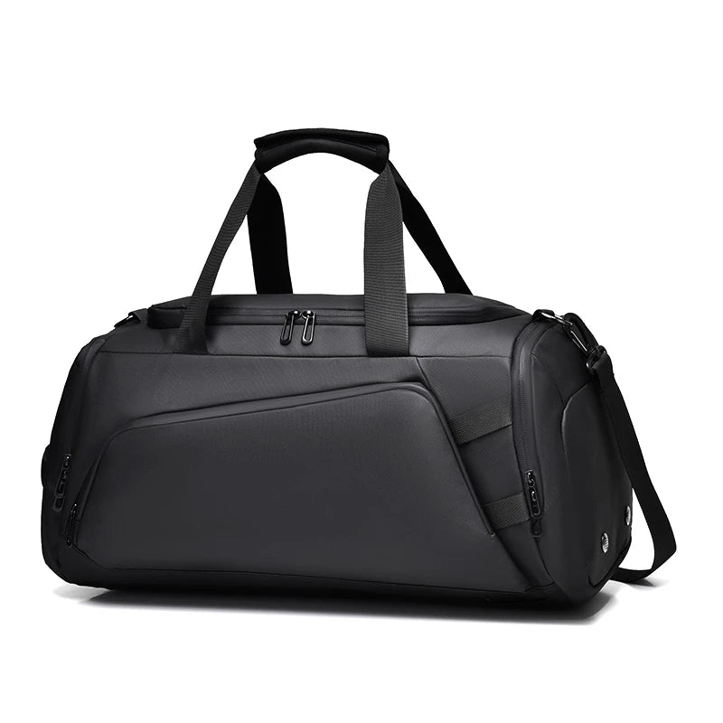 Large Capacity Gym Durable Travel Lightweight Custom Logo Sport Durable Travel With Shoe Compartment Duffel Sports Bags