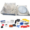 China Plastic Molding Manufacturing Manufacturer for Injection Moulding Plastic Mold Products