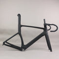 Bicycle Frame Aero Road Bike Carbon Frame Racing Flat Mount Disc Bicycle Part All Inner Cable T1000 Frameset T47 TT-X38