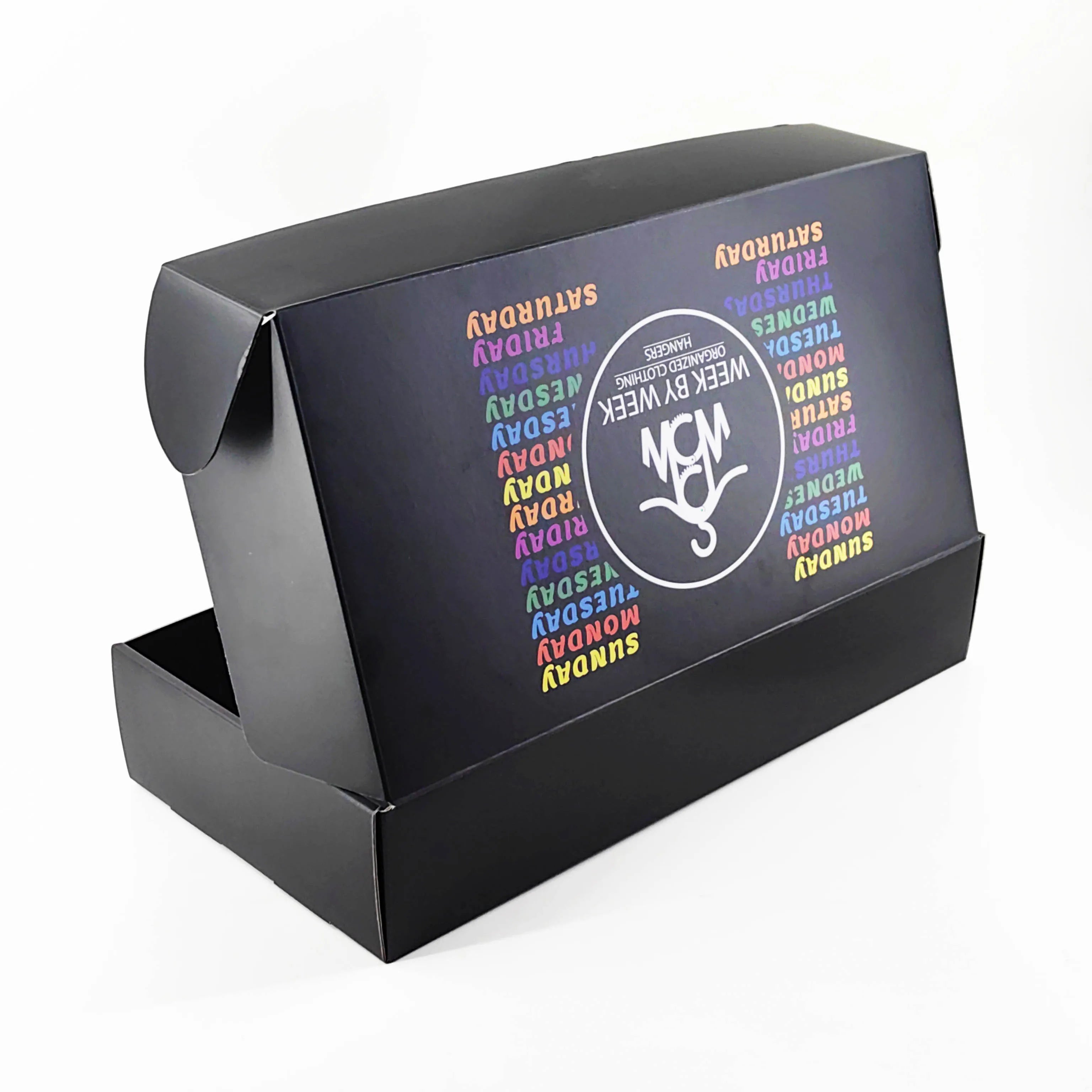 Printing Foldable Corrugated Shoe Box Custom Mailing Mailer Shipping Mailing Clothes Storage Packaging Box