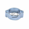 Double Ears Clamps 5-20mm Stainless Steel Water Fuel Hose Pipe Clamp Kit for Automotive Industrial Adjustable Fasteners