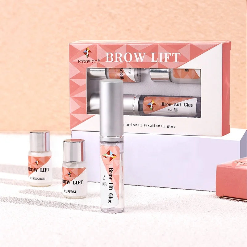 Brow Tint  Brow Bar Eyelash Tint and Lift at Home Brow Lamination Perming Kit