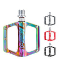 Mtb Bicycle Pedals Bearing Ultralight Aluminum Alloy Cycling Pedals Non-Slip Bike Pedal