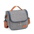 Portable Office School Student Insulated Lunch Tote Bag Thermal Outdoor Picnic Cooler Bag