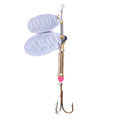 Wholesale SP140 10cm 10.5g Artificial Metal Spinner Baits Spoon Fishing Lures