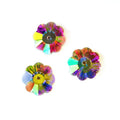 YANRUO 3700 AB  Margarita Sewing Glass Rhinestones for Handbag