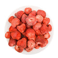 High Quality Wholesale Dried Fruit Freeze Dry Strawberry Slice