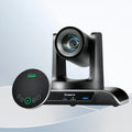 2025 TENVEO hot sales video conference group 4K 5x zoom PTZ VHD4K camera and USB/ M3B speakerphone for meeting