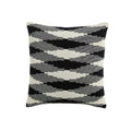 Bohemian Geometric Pillow Case Soft 100% Cotton Knitted Cushion Cover for Sofa and Home Decoration QSMX