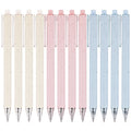 Cross-border Best-selling Neutral Pen with High-quality and Simple Straw Quick Drying Signature Pen