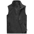 Men Autumn/winter Full Zip Polar Fleece Jacket Vest Outdoor Fleece Vest Outdoor Vest Work Clothes
