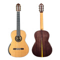 YULONG GUO Handmade Double Top Philharmonic Concert Guitar All Body with French Polish