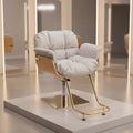 Wholesale China Synthetic Leather Foldable Height Adjustable Barber Chairs for Hair Beauty Salons & Hotels-Traditional Design