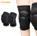 Wholesale Thicken Sponge Knee Pad Anti Collision Kneecap Fitness Sports Protective Guards Volleyball Knee Pads