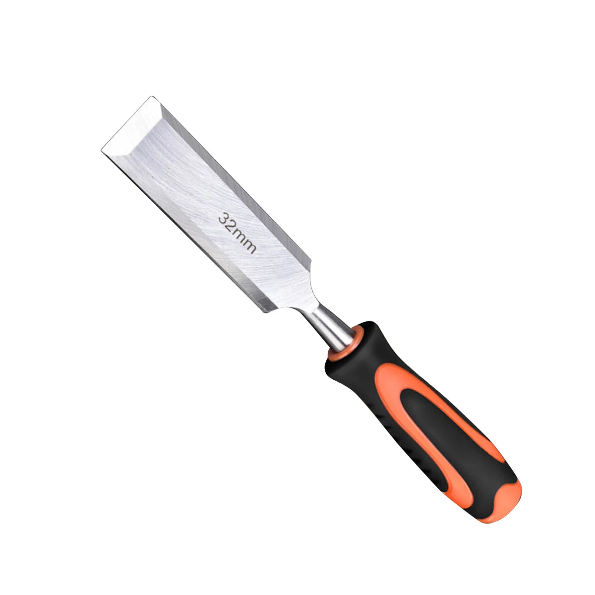 Heavy Duty Comfort Handle Hardened Straight Beveled Flat Wood Carving Chisel