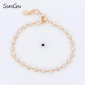 Hot Sale 14k 18k Gold Round Shape 3carat 4carat 5carat Tennis Bracelet Lab Grown Diamond Tennis Chain