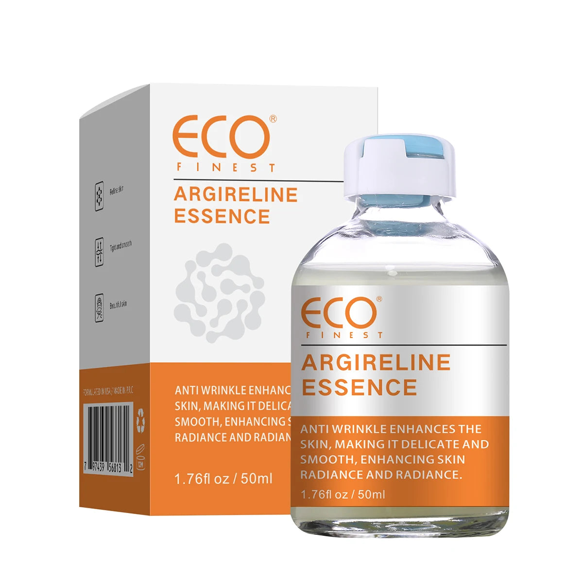 Anti-Wrinkle Dark Spot Remover & Face Brightening Serum 281269 Liquid AArgireline Serum for Facial Skin Care Whitening Feature