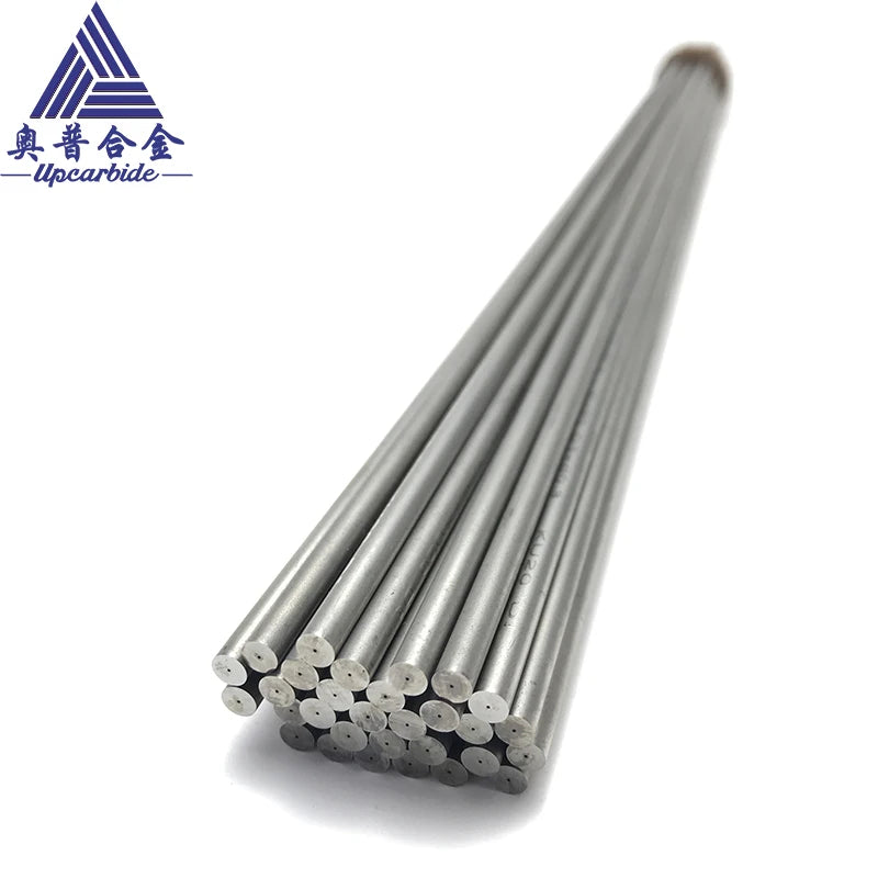 2mm Tungsten Carbide Polished OEM High Wear Resistance Unground Rod with Hole