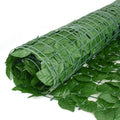 PE Artificial Hedge Roll Fence Garden Plastic Leaf Fence Outdoor Artificial Plants Green Wall Ivy Privacy Fence Screen