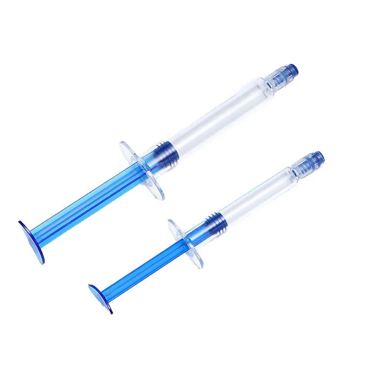 Wholesale for Push Empty Plastic Cosmetic Tubes 1ml-10ml Screen Printed Custom Color Light Water Needle Tubes Skin Care Serum
