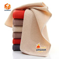 Wholesale Factory Hot Sale Luxury 100% Cotton Face Towel Soft Customized Logo Waffle Hotel Woven Towel