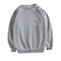 FLN Clothing Manufacturers Custom Embroidered Oversized Crewneck Men's Hoodies & Sweatshirts Blank Heavyweight 370G Hoodie