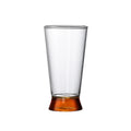 Logo Custom Glass Stemless Tumbler With Logo Custom Colored Glass Tumbler Glass