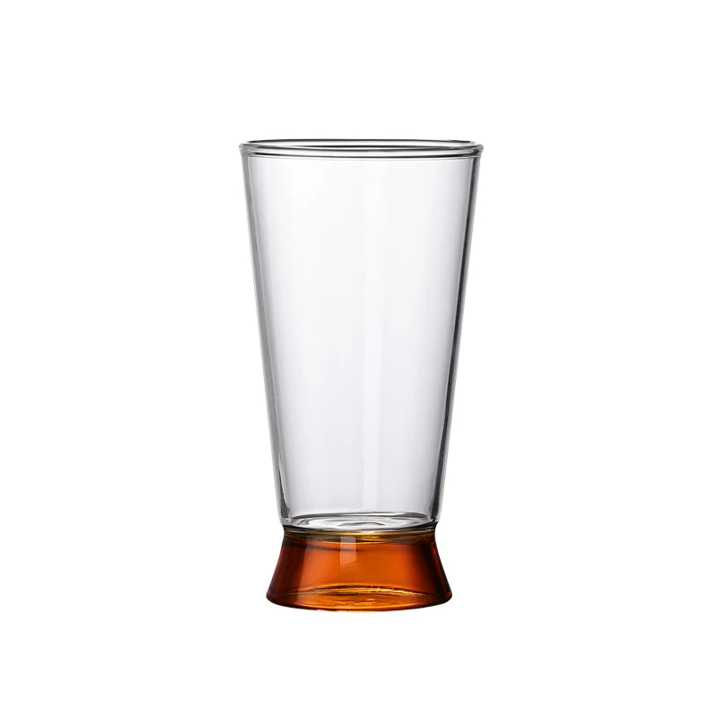 Logo Custom Glass Stemless Tumbler With Logo Custom Colored Glass Tumbler Glass