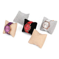 Stock Watch Small Pillow Velvet Cushion Display Exhibition for Bracelet Bangle Jewelry