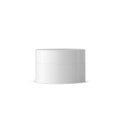 Yuyao Factory's 3g 5g Round Eye Cream Jars White Empty Plastic Packaging Container for Skincare Products Recyclable Cream Jar