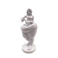 Yoga Studio Creative Gifts Fat Woman Goddess Ornaments Beauty Salon Health Hall Front Desk Decor Resin Crafts