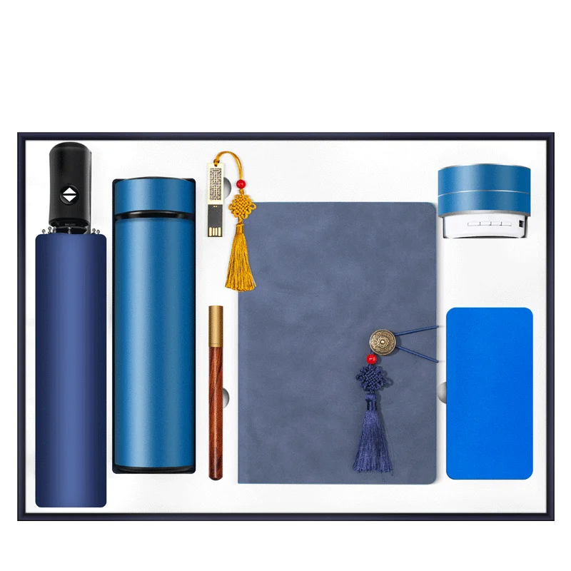 Latest Gift Ideas Luxury Men Christmas Gift Unique Gift Set for Corporate Business Give Away with logo Custom