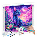 N-2511 DIY 5D Diamond Art Kit Printed Portrait Home Decor Mosaic Rhinestone Diamond Painting Paper Box Home Decorative 5D