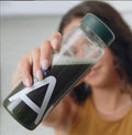 Gift Coffee Mug 16oz clear Water Bottle 500ml Plastic Cup Plastic Sport Water Bottle Gifts for Women Drink Cup Cute Water Bottle
