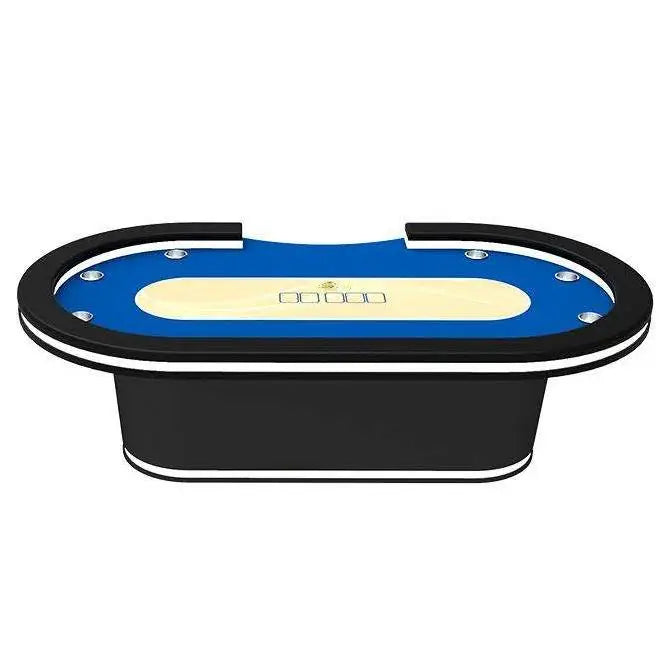 YH Custom Electronic Digital Casino Led Poker Table Texas Hold'em Poker Table With Led Light