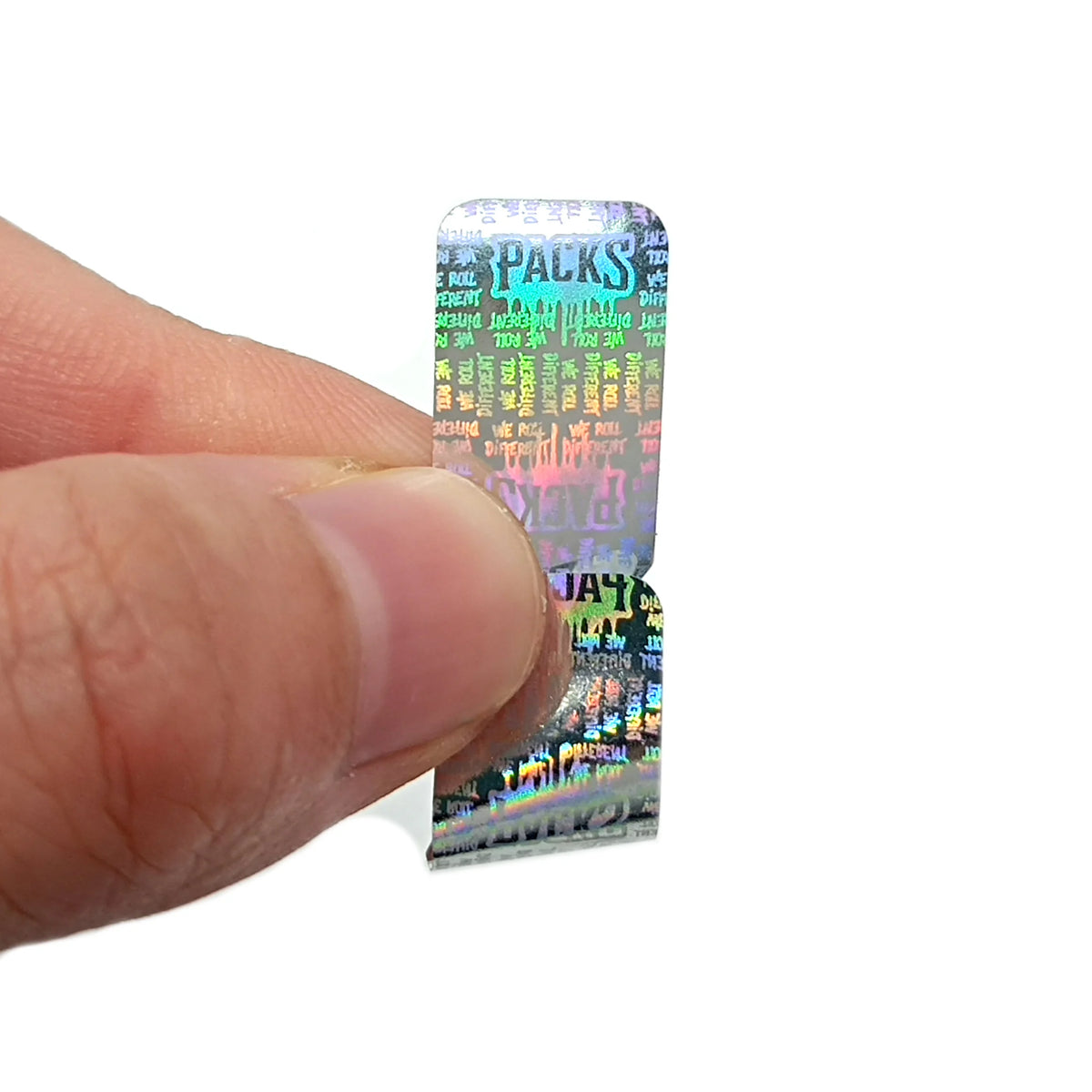 Custom Made Secure Genuine Transparent Holographic Hologram Sticker