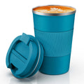 Custom Logo Luxury Stainless Steel Travel Coffee Mug with 12-24 Hours Thermal Insulation BPA Free Cute Design for Gifts