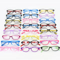 AST009 Ready Stock Cheap Mix Random Combination Soft TR Optical Frame Children's Glasses