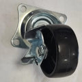 Phenolic/Stainless Steel Hospital Dining Medical Grade Caster Wheels Mini Portable 2-inch Moving High Quality Kitchen Bathroom