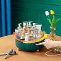Household Kitchen Desktop Multi-function Rotating Storage Trays Wholesale