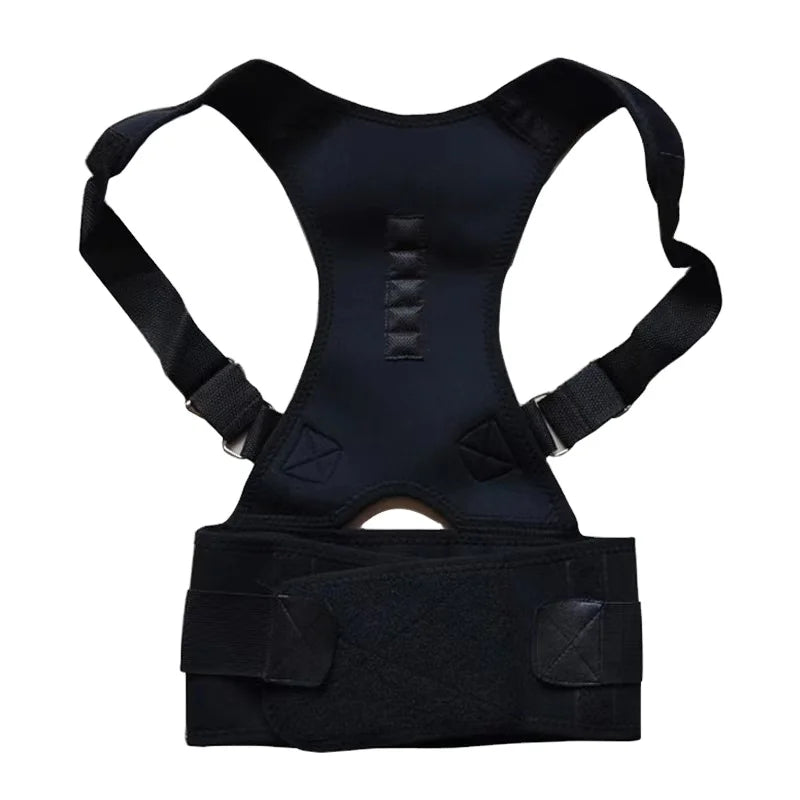 Hot Sale Unisex Medical Adjustable Posture Corrector Bases Band for Shoulder Back Support and Protection